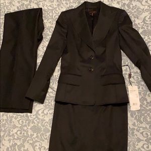 Black Escada suit